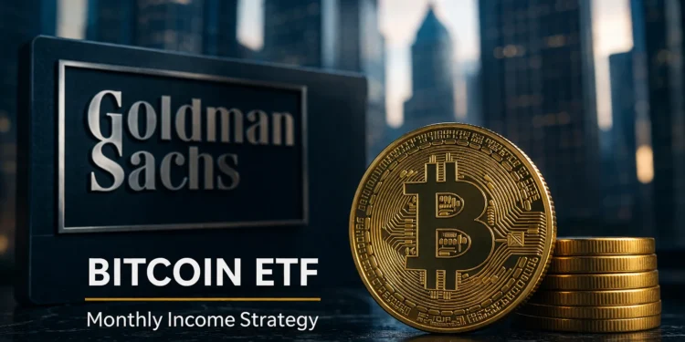 Goldman Bitcoin ETF