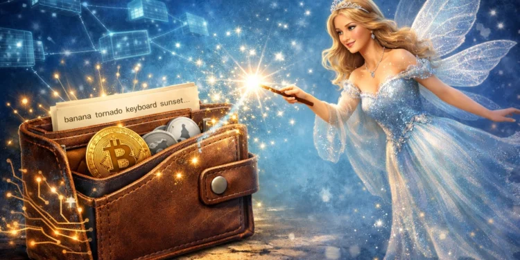 Kriptotárca helyre állított pénztárca