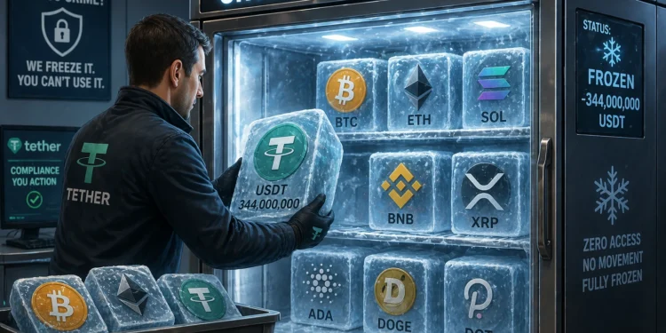 Kripto befagyasztás fagyasztás