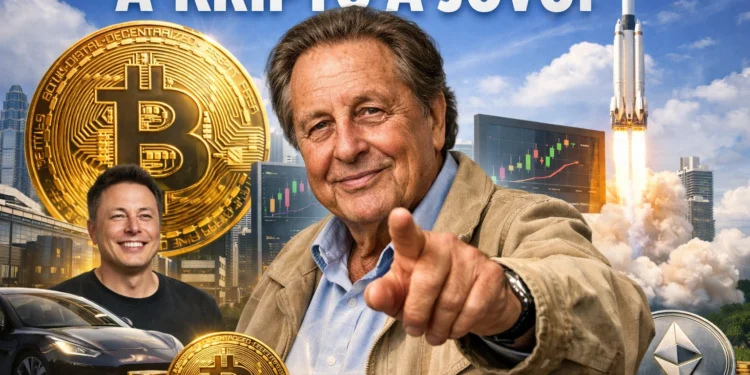 Kriptopénzek Errol Musk jövő