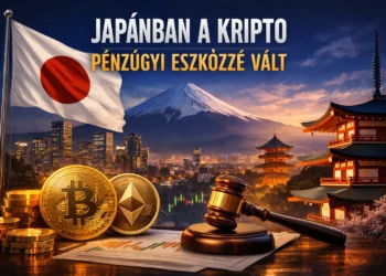 Kriptovaluta Japán