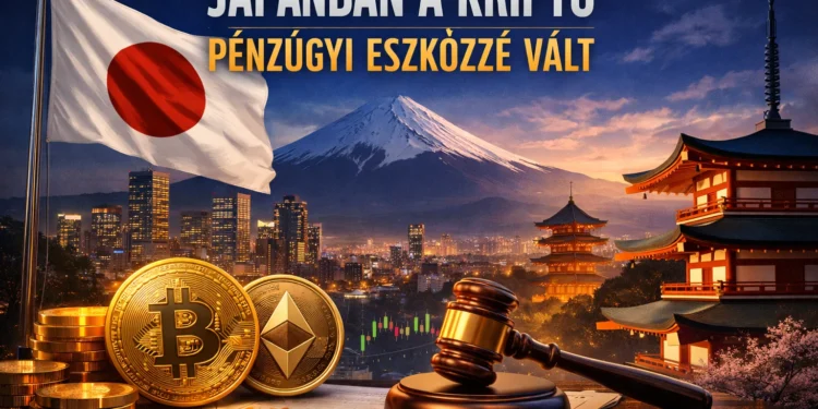 Kriptovaluta Japán