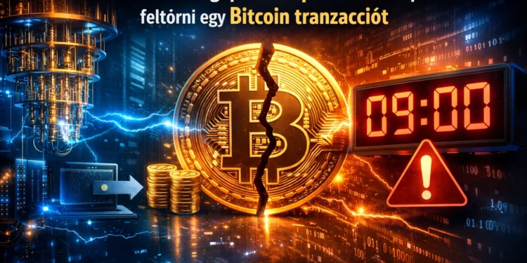 Kvantumszámítógép támadás hekker Bitcoin törés