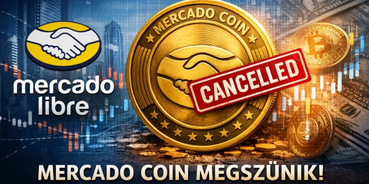 Mercado Coin megszűnik bejelentés