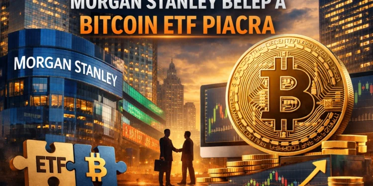 Morgan Stanley belépése Bitcoin ETF piacra
