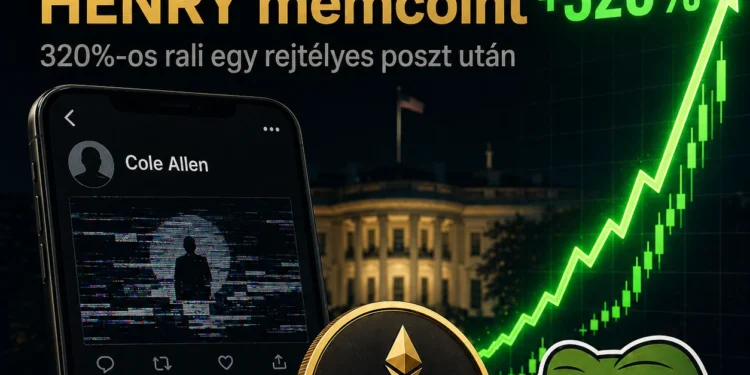 Pepe HENRY mémcoin
