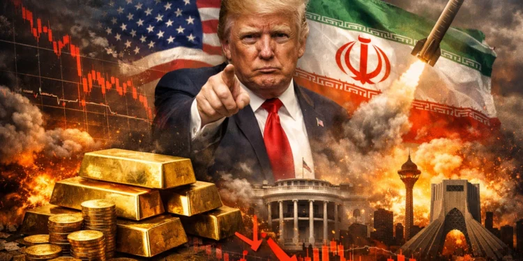 Piac válság arany zuhanás