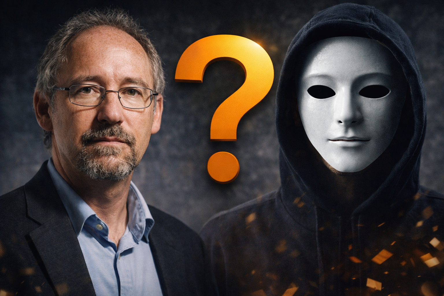 Satoshi Adam Back kérdőjel