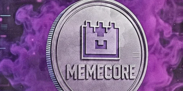 MemeCore kriptovaluta token