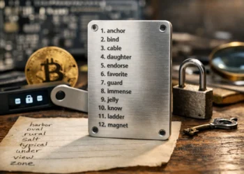 Seed phrase biztonság helyreállító kulcs