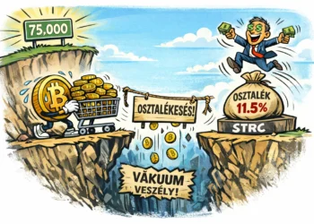 Strategy STRC osztalék bitcoin
