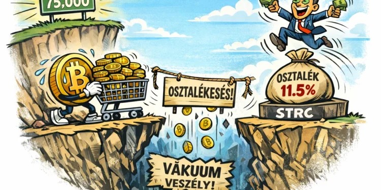 Strategy STRC osztalék bitcoin