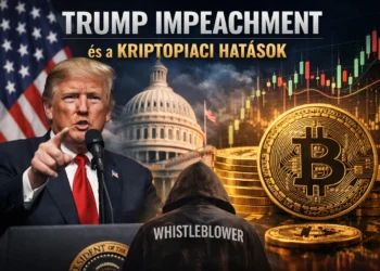 Trump impeachment kriptovaluta piac