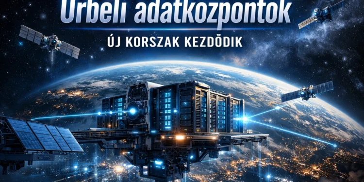 Űrbéli adatközpontok jövő