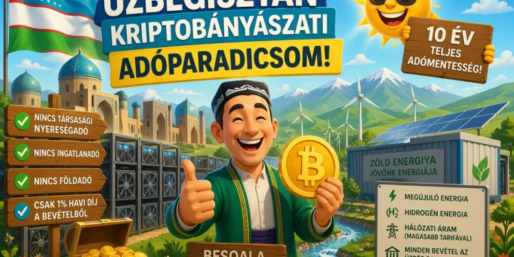 Üzbegisztán adóparadicsom