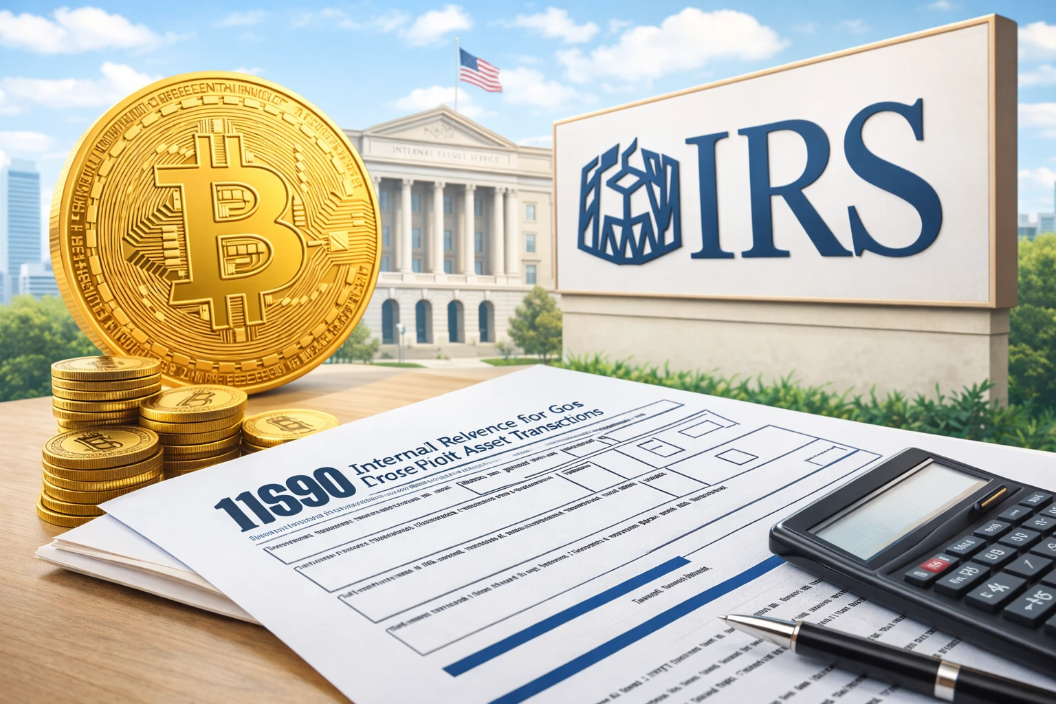 amerikai Internal Revenue Service IRS adó