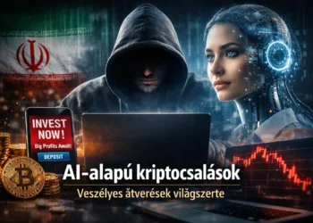 AI kriptocsalás hekker