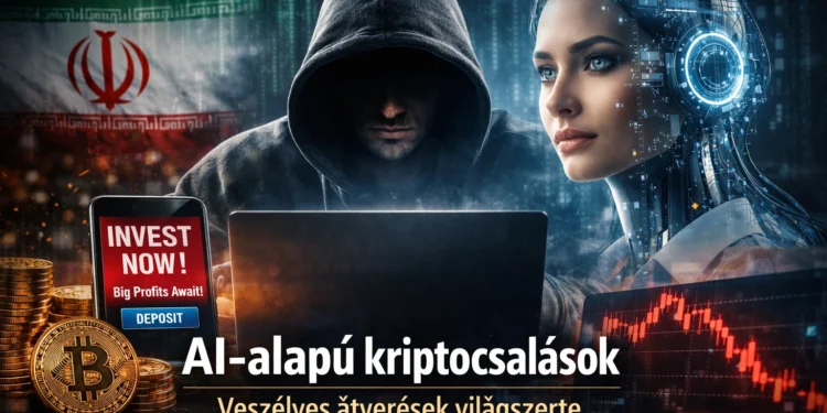 AI kriptocsalás hekker