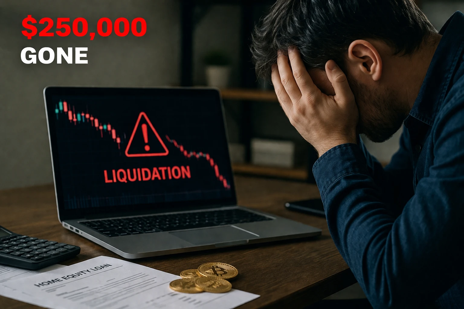 csőd ladás veszteség short