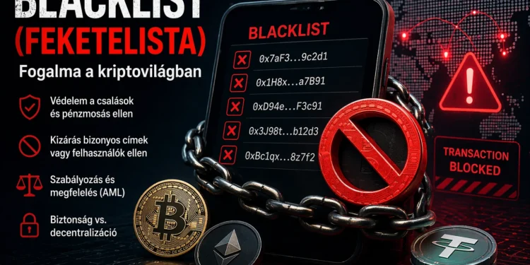feketelista Blacklist