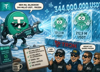 kripto befagyasztás fagyasztás Tether