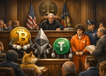 Kripto a vádlottak padján