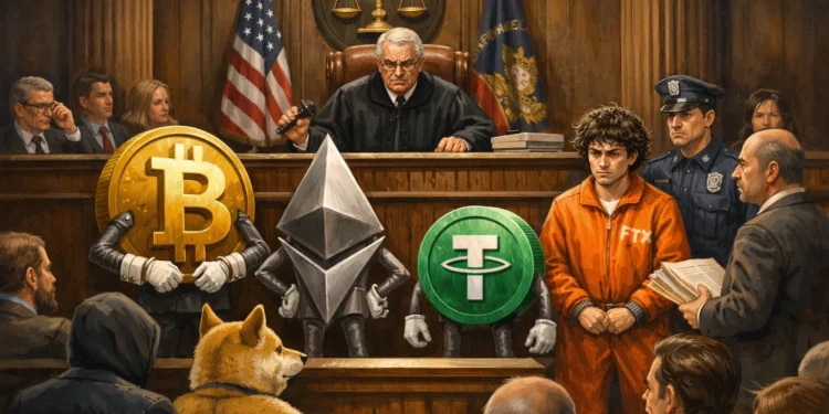 Kripto a vádlottak padján