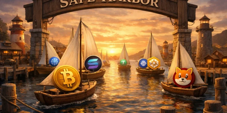 safe harbor biztonságos kikötő