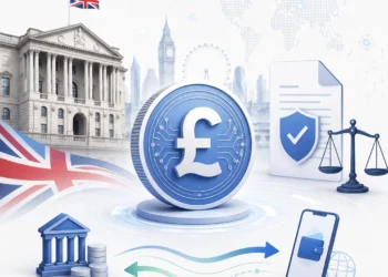 Bank of England Anglia Stabilcoin