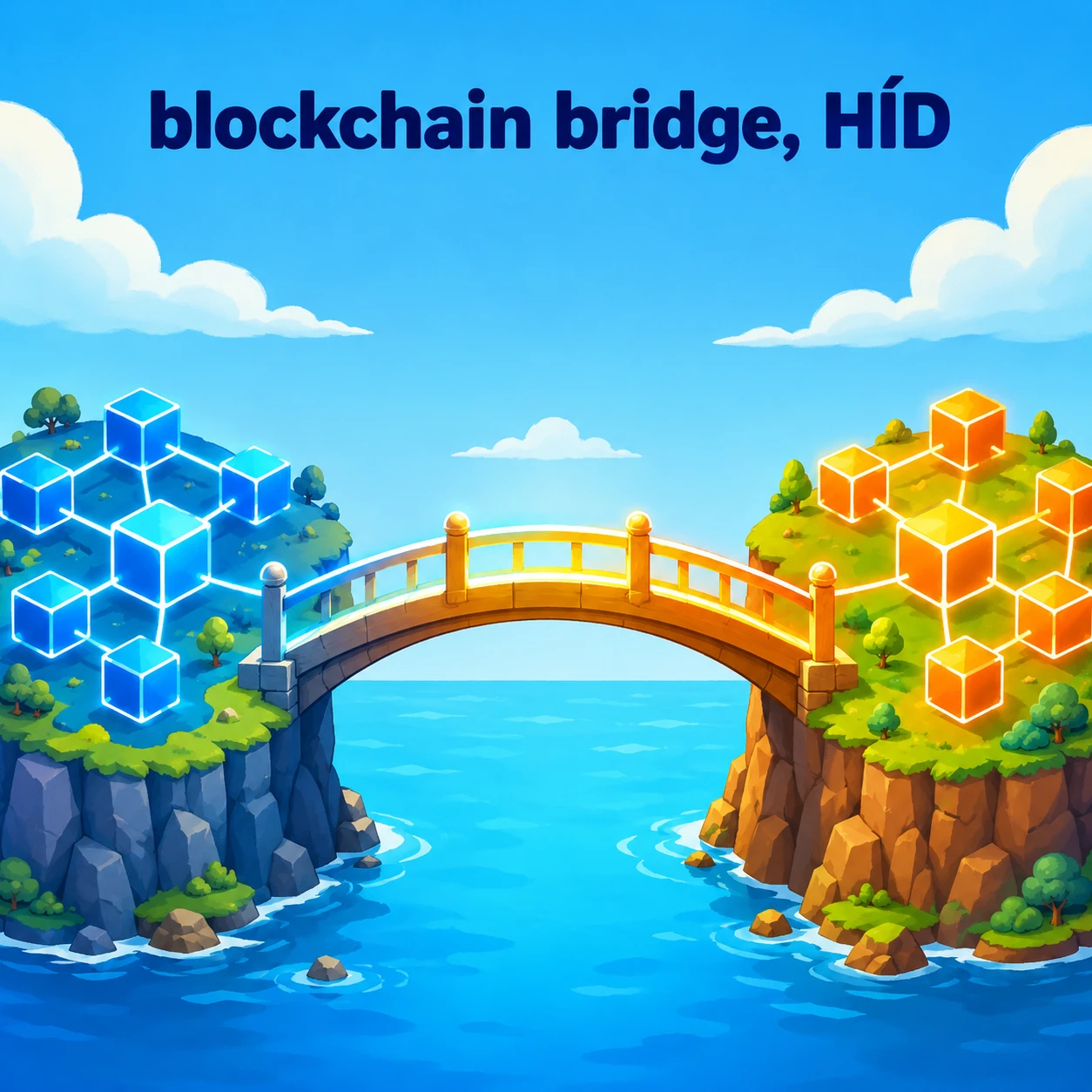blockchain bridge blockchain híd blokklánc híd