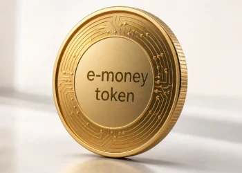 E-money token stabilcoin