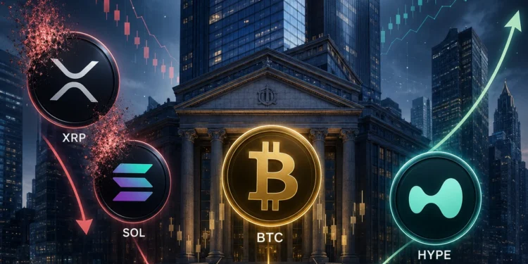 Goldman Sachs, XRP ETF, Solana ETF, Hyperliquid