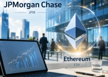 JPMorgan Chase JPM Ethereum ETH