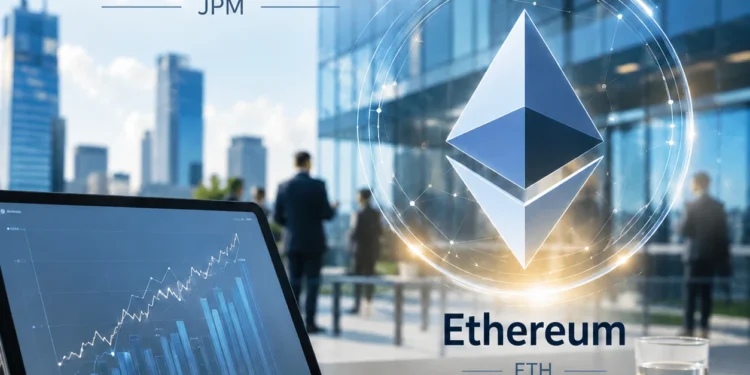 JPMorgan Chase JPM Ethereum ETH