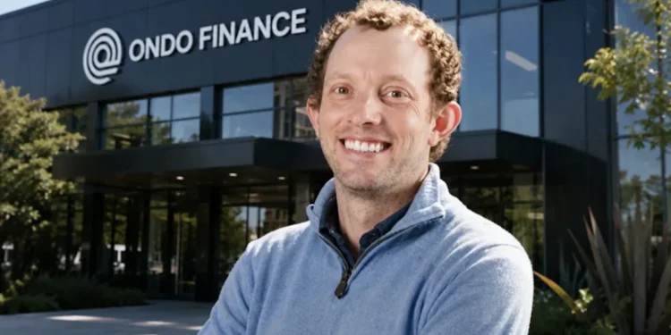 Ondo Finance Nathan Allman