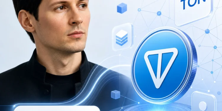 Pavel Durov telegram TON