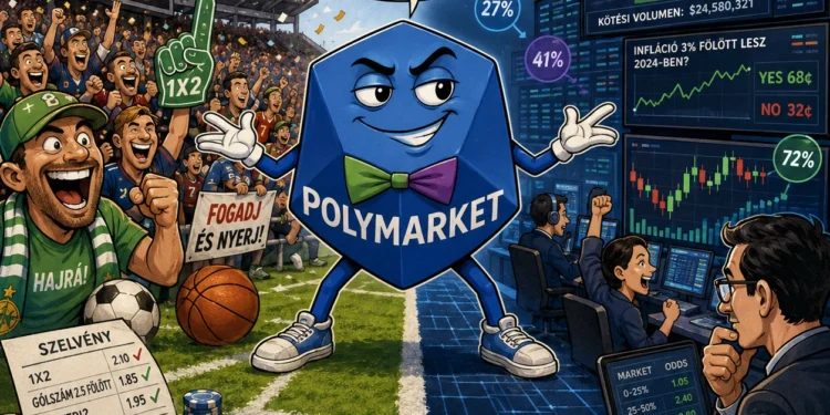 Polymarket-parlay: új korszak a kriptós sportpiacokon