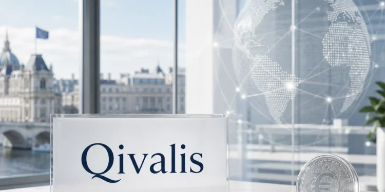 Qivalis fogalma: euró stablecoin