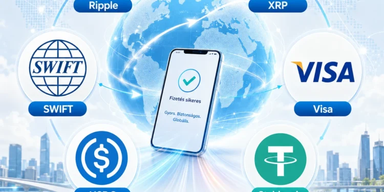 Ripple, SWIFT, Visa: pénzháború