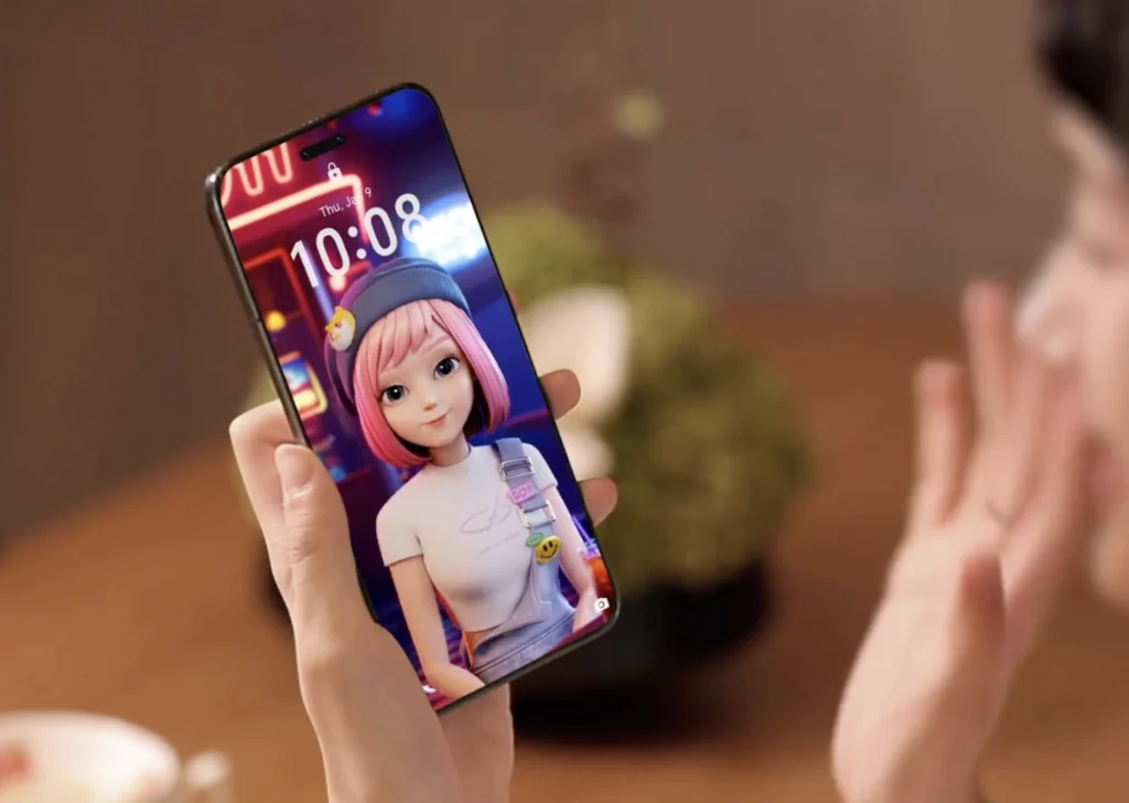 mobiltelefon