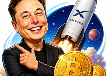 SpaceX Elon Musk bitcoin