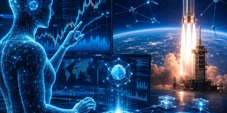 AI-agentek és SpaceX IPO: új korszak a kriptós kutatásban