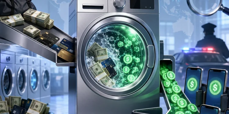 Tether laundromat mosoda