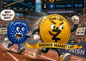 Zchas ZEK Cardano ADA verseny
