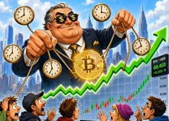 Bitcoin-sokk: a nagy pénz titkos órái húzzák fel az árfolyamot