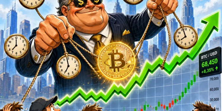 Bitcoin-sokk: a nagy pénz titkos órái húzzák fel az árfolyamot