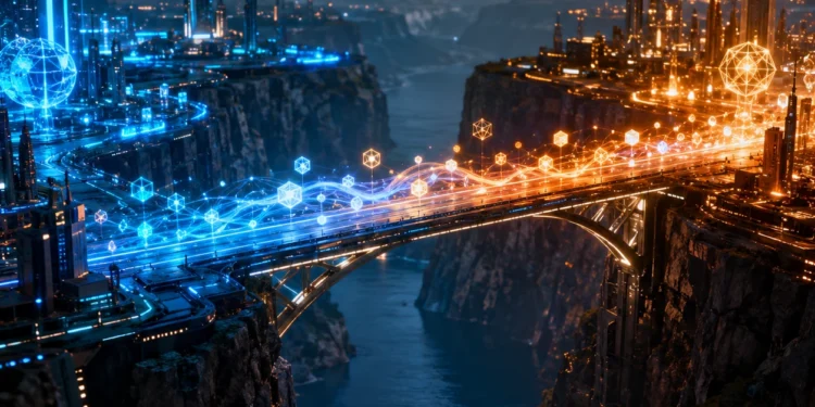 blockchain bridge blockchain híd blokklánc híd