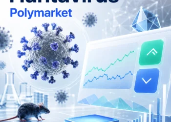 Hantavírus-pánik a Polymarketen