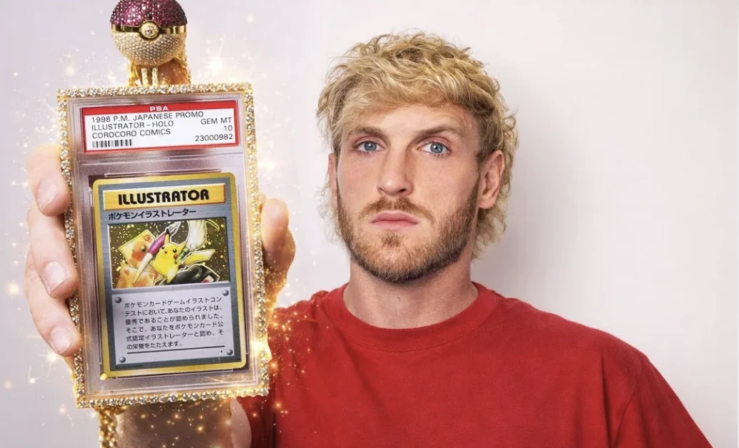 logan paul pokemon card