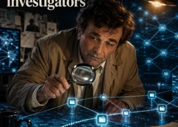 on-chain investigators digitális nyomozó nyomozás kripto csalás hekker